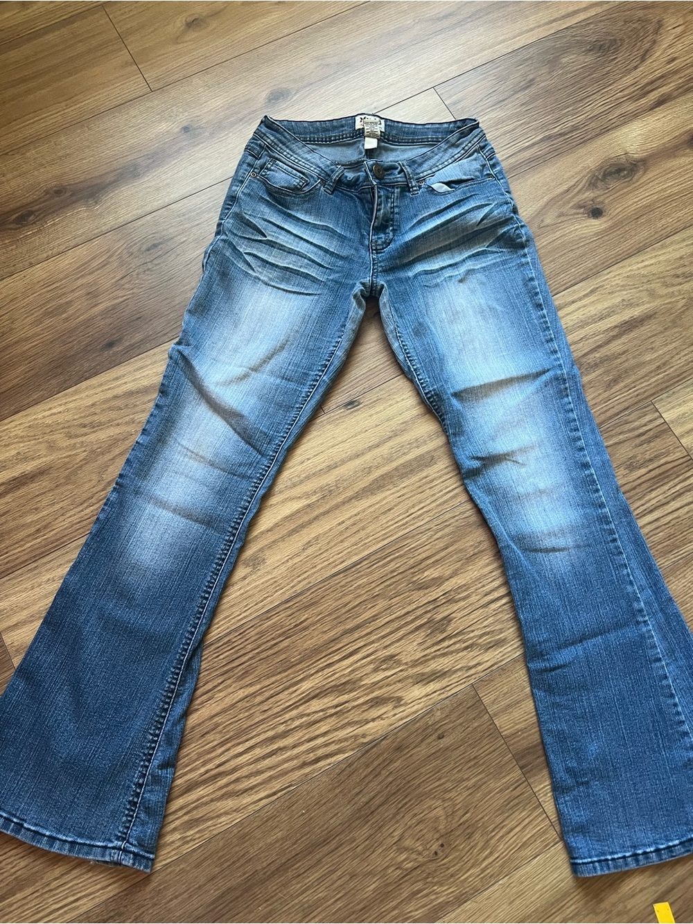 Vintage Y2K Mudd Low Rise Flare Flare Jeans Size 7